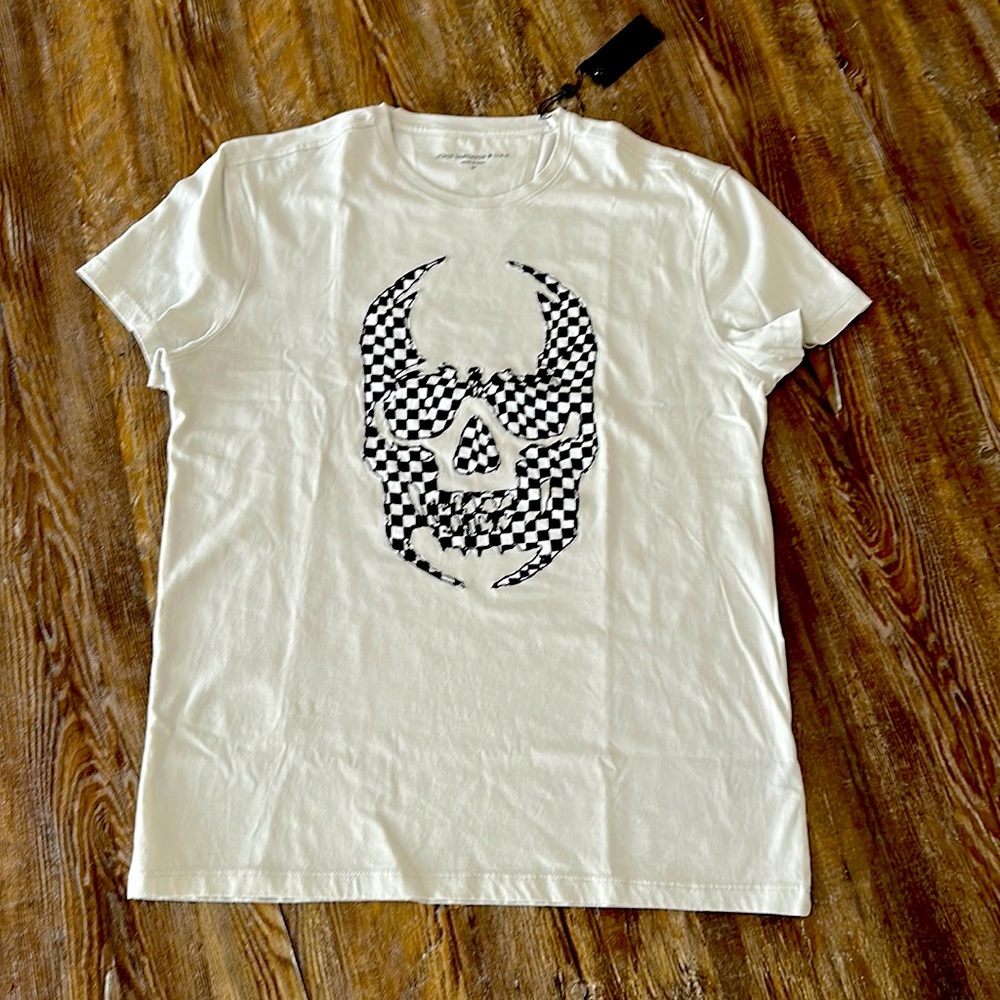 John Varatos crew neck men’s T shirt